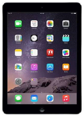 Περισσότερες πληροφορίες για "Apple iPad Air 2014 9.7" (4G/32 GB/A7/iOS)"