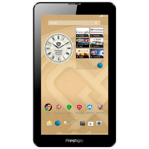 Περισσότερες πληροφορίες για "Prestigio MultiPad Wize 3037 2014 7" (3G/4 GB/MT8312/0,5 GB/Android)"