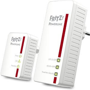 Περισσότερες πληροφορίες για "FRITZ! Powerline 540E WLAN Set"