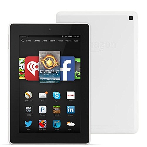 Περισσότερες πληροφορίες για "Amazon Kindle Fire HD 7 16GB 7" (16 GB/1 GB/Fire OS)"