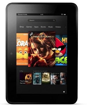 Περισσότερες πληροφορίες για "Amazon Kindle Fire HD 7 8GB 7" (8 GB)"