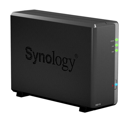 Περισσότερες πληροφορίες για "Synology DiskStation DS115"