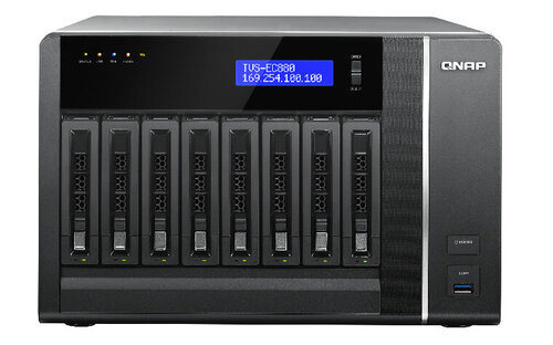 Περισσότερες πληροφορίες για "QNAP TVS-EC880-E3-16G"