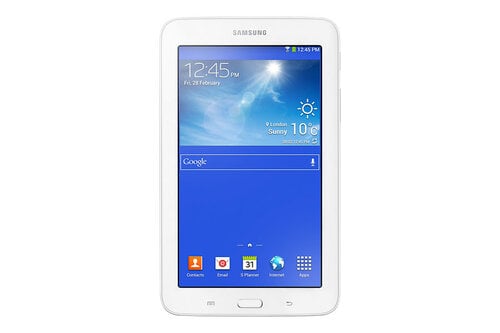 Περισσότερες πληροφορίες για "Samsung Galaxy Tab 3 Lite Wi-Fi T113 Android 2014 7" (8 GB/1 GB/Android)"