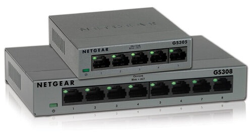 Περισσότερες πληροφορίες για "Netgear GS305-100PAS"