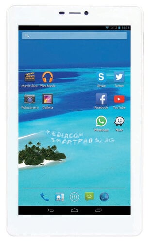 Περισσότερες πληροφορίες για "Mediacom SmartPad S2 7" (3G/8 GB/0,5 GB/Android)"