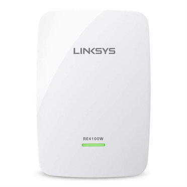 Περισσότερες πληροφορίες για "Linksys RE4100W-UK"