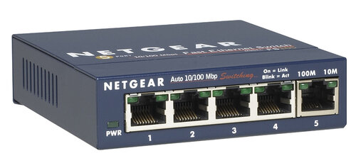 Περισσότερες πληροφορίες για "Netgear FS105-300PES"