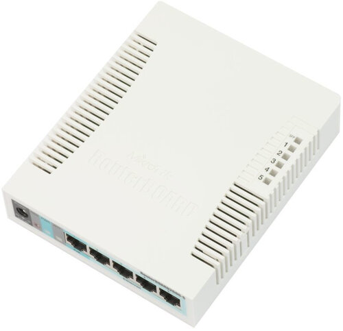 Περισσότερες πληροφορίες για "Mikrotik RB260GS"