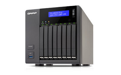 Περισσότερες πληροφορίες για "QNAP TS-853S PRO + 8X ST4000NC000"