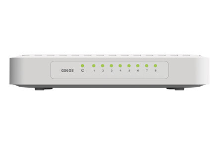 Περισσότερες πληροφορίες για "Netgear GS608"