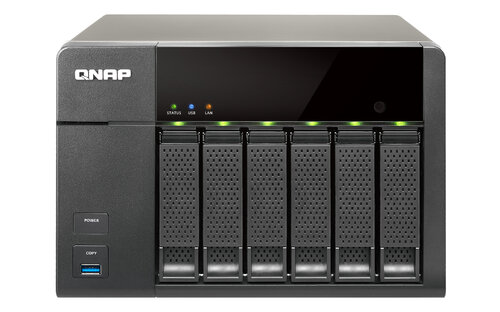 Περισσότερες πληροφορίες για "QNAP TS-651 6 BAY 2.41 GHZ 2X GBE+ WD RED 3TB 3.5IN SATA6"