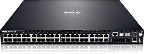 Περισσότερες πληροφορίες για "DELL Force10 S55"