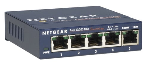 Περισσότερες πληροφορίες για "Netgear FS105"