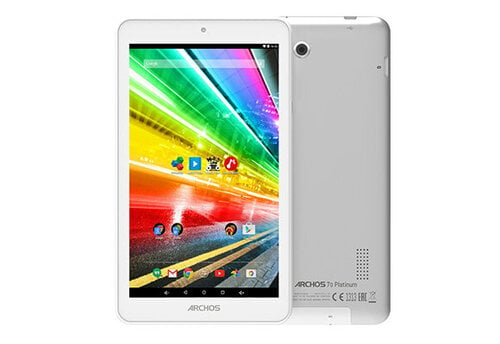 Περισσότερες πληροφορίες για "Archos Platinum 70 7" (16 GB/MTK8127/1 GB/Android)"