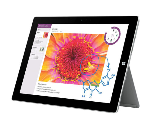 Περισσότερες πληροφορίες για "Microsoft Surface 3 64GB 10.8" (64 GB/x7-Z8700/2 GB/Windows 8.1)"