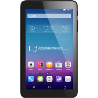 Περισσότερες πληροφορίες για "Alcatel One Touch 9002X 7" (3G/4 GB/MT8312/0,5 GB/Android)"