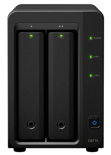 Περισσότερες πληροφορίες για "Synology DiskStation DS715"