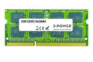 Περισσότερες πληροφορίες για "2-Power 2GB DDR3 1600MHZ SODIMM 2P-CM-652972-001 (2 GB/DDR3)"