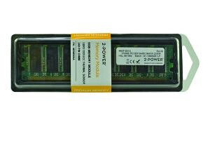 Περισσότερες πληροφορίες για "2-Power 2PDPC400UBJA151M 2P-DPC400UBJA151M (0,5 GB/DDR/400MHz)"