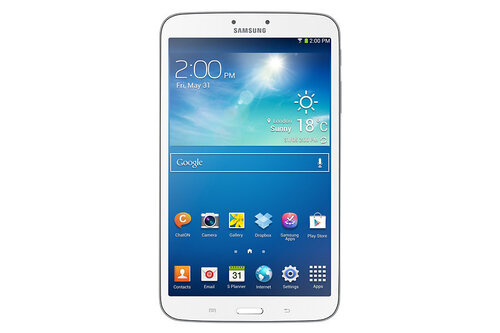 Περισσότερες πληροφορίες για "Samsung Galaxy Tab 3 SM-T310 2015 8" (16 GB/Android)"