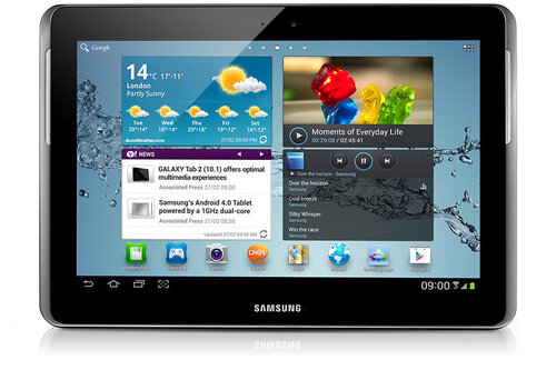 Περισσότερες πληροφορίες για "Samsung Galaxy Tab 2 GT-P5110 2015 10.1" (16 GB/1 GB/Android)"