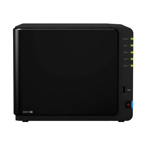 Περισσότερες πληροφορίες για "Synology DS415+"