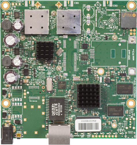 Περισσότερες πληροφορίες για "Mikrotik RB911G-5HPacD"