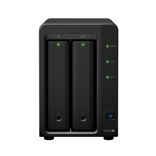 Περισσότερες πληροφορίες για "Synology DS215+"