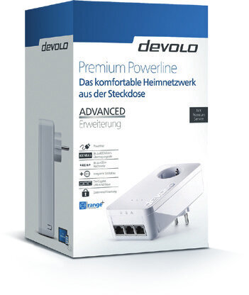 Περισσότερες πληροφορίες για "Devolo Premium Powerline"