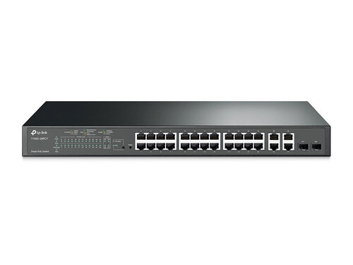 Περισσότερες πληροφορίες για "TP-LINK T1500-28PCT(TL-SL2428P)"