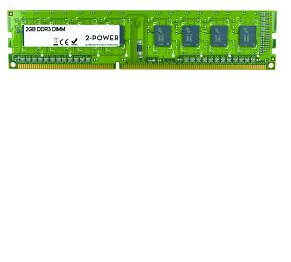 Περισσότερες πληροφορίες για "2-Power 2GB DDR3 1600MHz 2P-CM-613199-001 (2 GB/DDR3/1600MHz)"