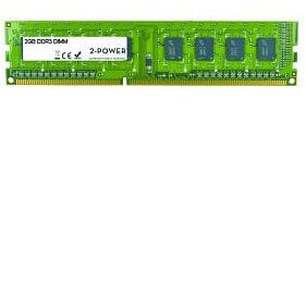 Περισσότερες πληροφορίες για "2-Power 2GB DDR3 1333MHz 2P-CM-619936-001 (2 GB/DDR3/1333MHz)"