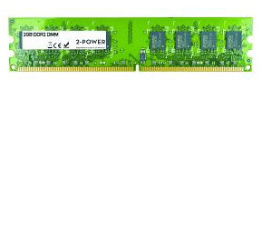 Περισσότερες πληροφορίες για "2-Power 2GB DDR2 800MHz 2P-CM-450367-001 (2 GB/DDR2/800MHz)"