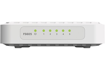 Περισσότερες πληροφορίες για "Netgear FS605"