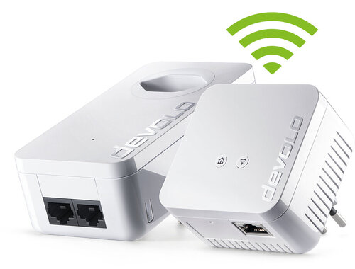 Περισσότερες πληροφορίες για "Devolo dLAN 550 WiFi Starter Kit Powerline"