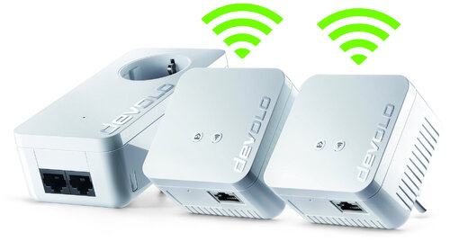 Περισσότερες πληροφορίες για "Devolo dLAN 550 WiFi Network Kit Powerline"