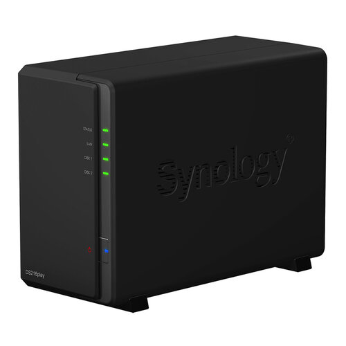 Περισσότερες πληροφορίες για "Synology DiskStation DS216play"