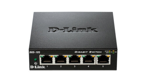 Περισσότερες πληροφορίες για "D-Link DGS-105 2 Pack"