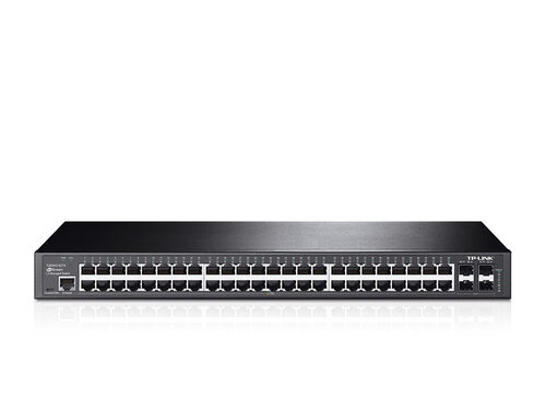 Περισσότερες πληροφορίες για "TP-LINK T2600G-52TS (TL-SG3452)"