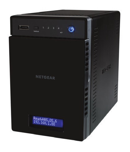 Περισσότερες πληροφορίες για "Netgear ReadyNAS 214"