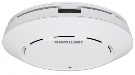 Περισσότερες πληροφορίες για "Intellinet High-Power Ceiling Mount Wireless AC1200 Dual-Band Gigabit PoE"