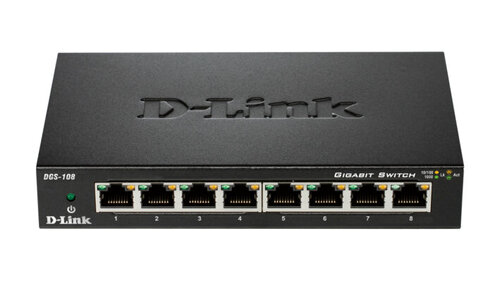 Περισσότερες πληροφορίες για "D-Link DGS-108 2 Pack"