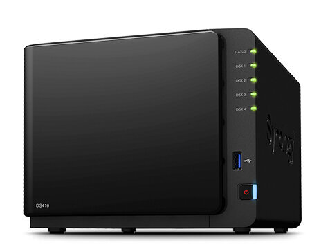 Περισσότερες πληροφορίες για "Synology DiskStation DS416"