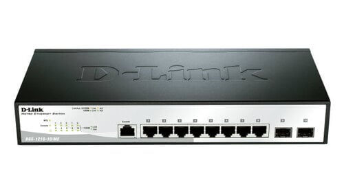 Περισσότερες πληροφορίες για "D-Link DGS-1210-10/ME"