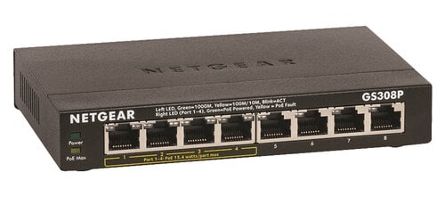 Περισσότερες πληροφορίες για "Netgear GS308P-100NAS"