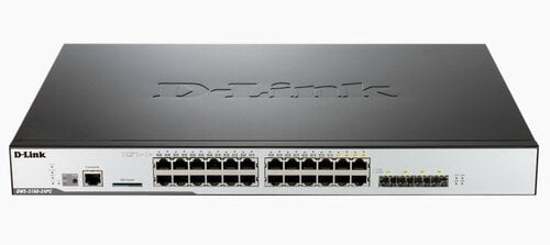 Περισσότερες πληροφορίες για "D-Link DWS-3160-24PC"