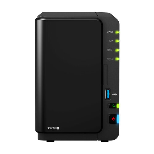 Περισσότερες πληροφορίες για "Synology DiskStation DS216+"