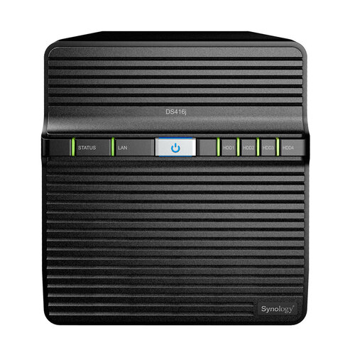 Περισσότερες πληροφορίες για "Synology DiskStation DS416j"