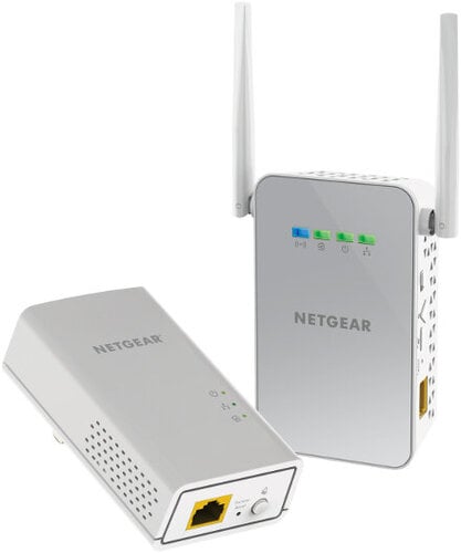 Περισσότερες πληροφορίες για "Netgear PowerLINE 1000 + WiFi"